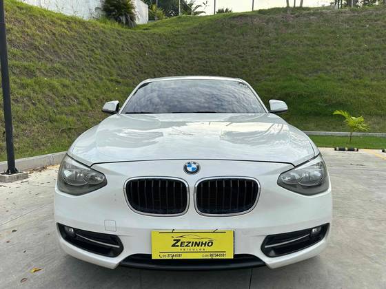 BMW 120i 2.0 16V SPORT ACTIVEFLEX 4P AUTOMÁTICO BMW 120i 2.0 16V SPORT ACTIVEFLEX 4P AUTOMÁTICO